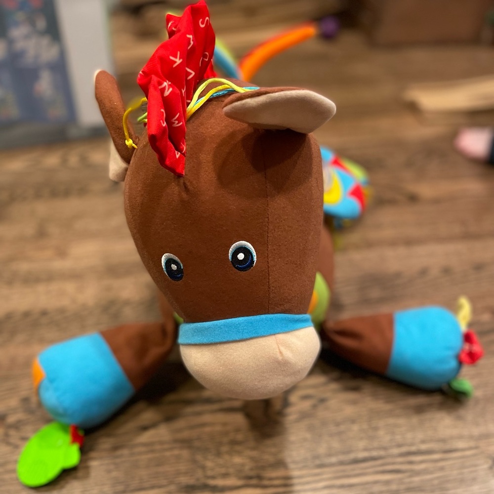 Melissa & Doug Giddy Up and Go Sensory Horse NIB